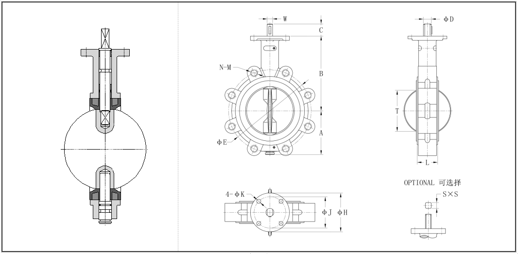 Read More About lug type butterfly