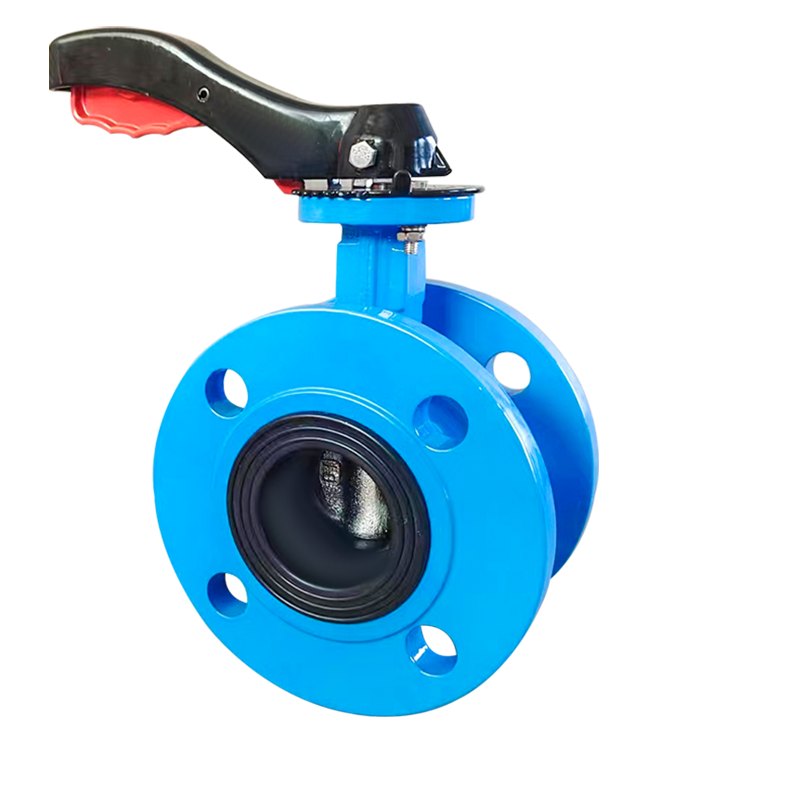 Double Flanged Short Type Butterfly Valve