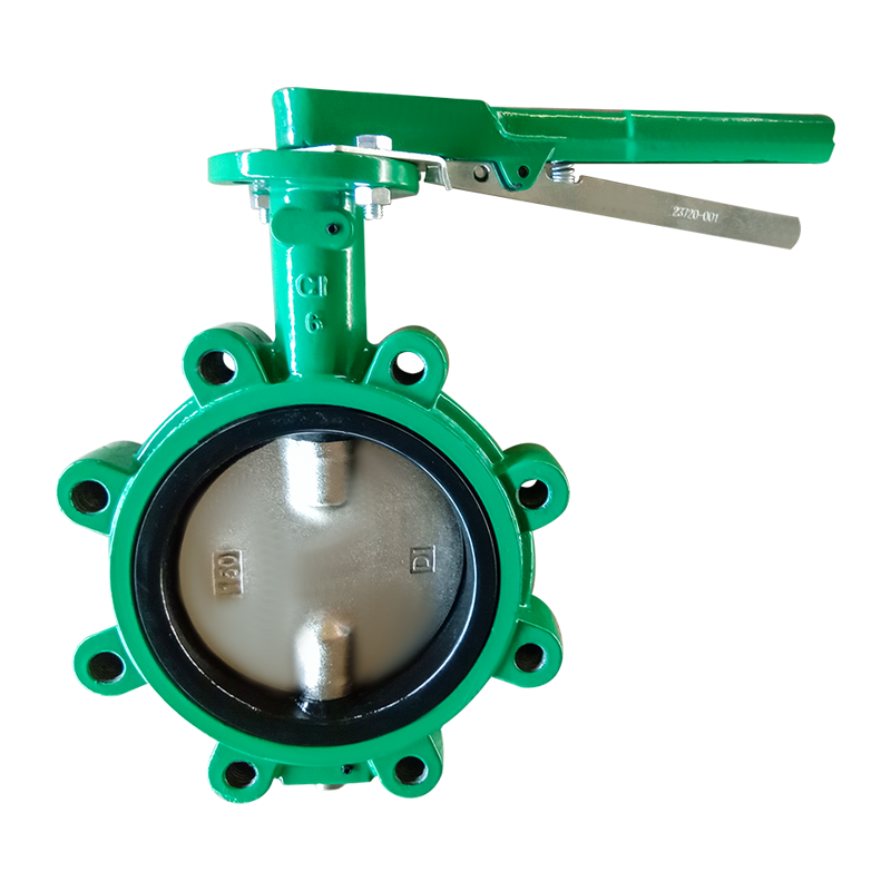 Long Neck Lug Type Model 30 Butterfly Valve